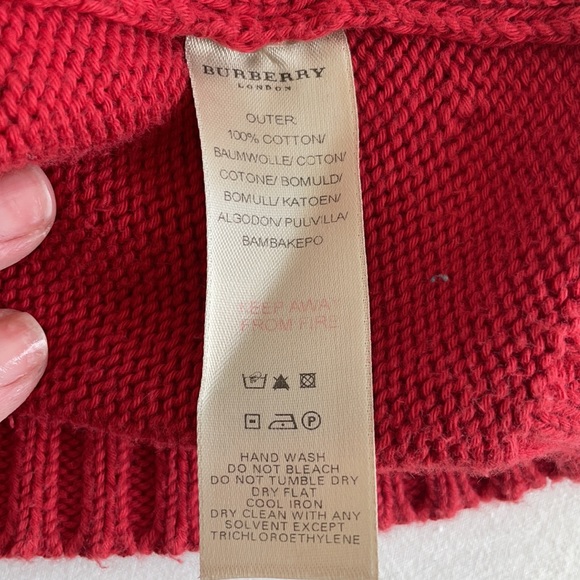 Little Kids Burberry Sweater - Picture 6 of 6
